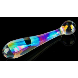 LoveToy Gode en verre Alluring Arc 15 x 3.5cm